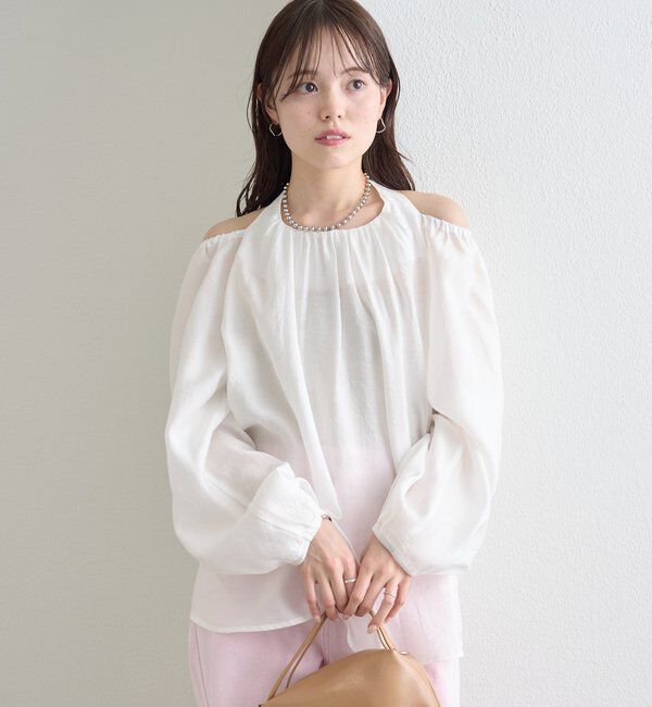  「ホルターブラウス」|シャツ・ブラウス|