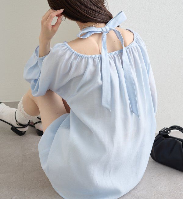  「ホルターブラウス」|シャツ・ブラウス|