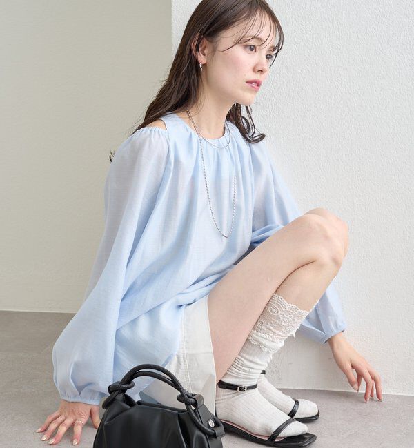  「ホルターブラウス」|シャツ・ブラウス|