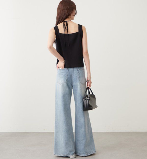 「ホルターニットタンクトップ」|キャミソール|
