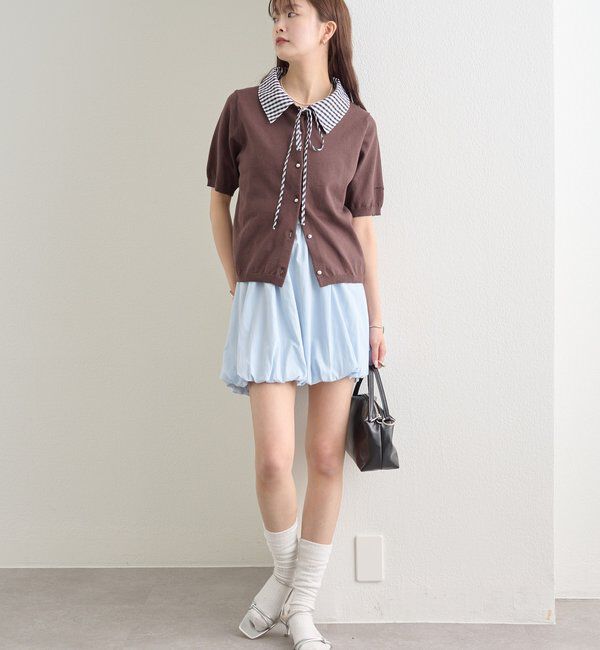  「バルーンミニスカート」|スカート|