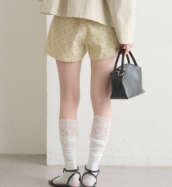  「ドットマイクロショートパンツ」|チノ|