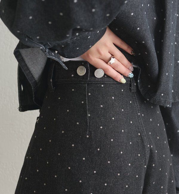  「ドットマイクロショートパンツ」|チノ|