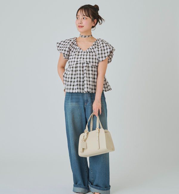  「【@sktnnm企画】リップチャーム付きminiボストンBAG」|トートバッグ|