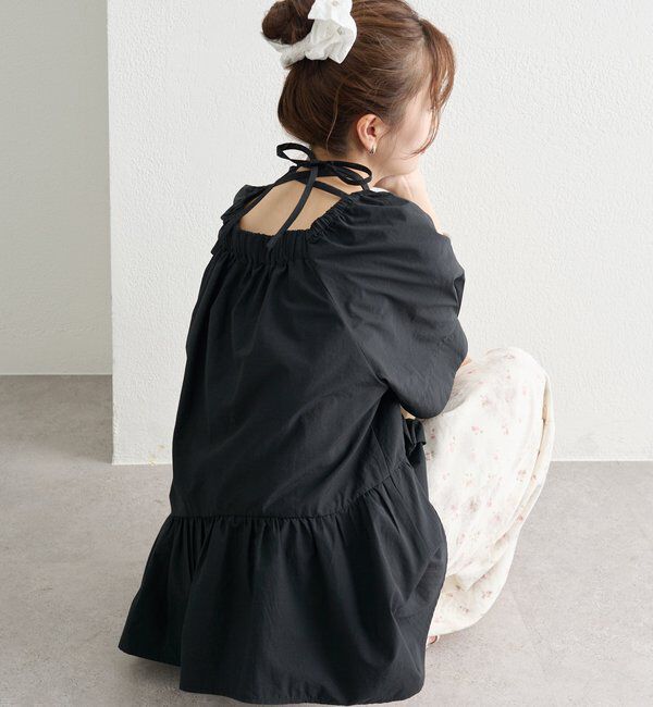  「ウェーブヘムブラウス」|シャツ・ブラウス|