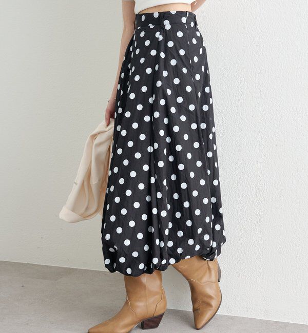  「ドットバルーンスカート」|スカート|