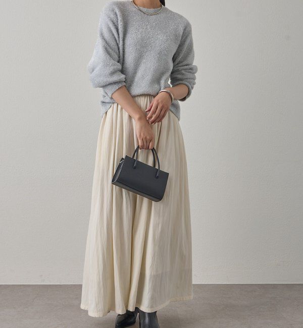  「ラメニットプルオーバー」|ニット・セーター|