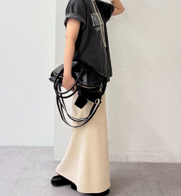  「カットジョーゼットマーメイドスカート」|スカート|