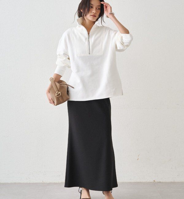  「カットジョーゼットマーメイドスカート」|スカート|