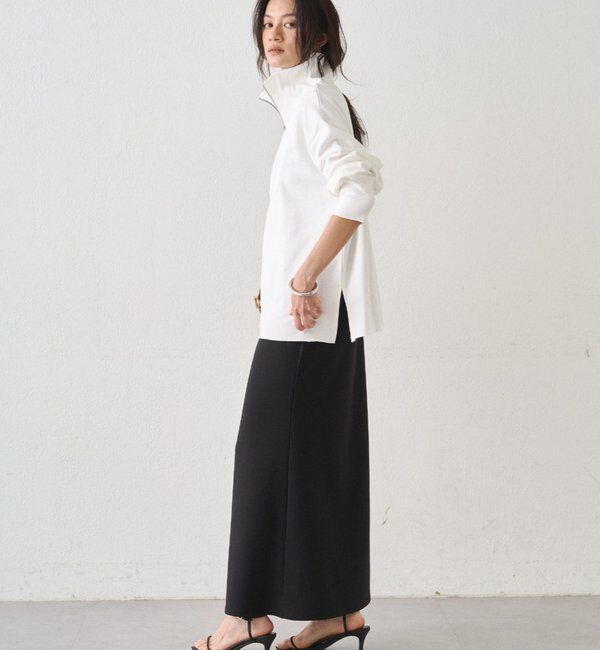  「カットジョーゼットマーメイドスカート」|スカート|