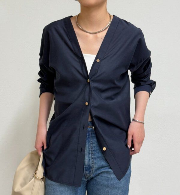  「バイヤスロングブラウス」|シャツ・ブラウス|