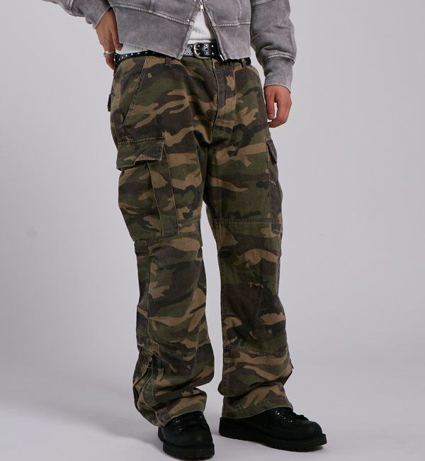  「KOOKY'N M42パラトルーパーパンツ」|チノ|