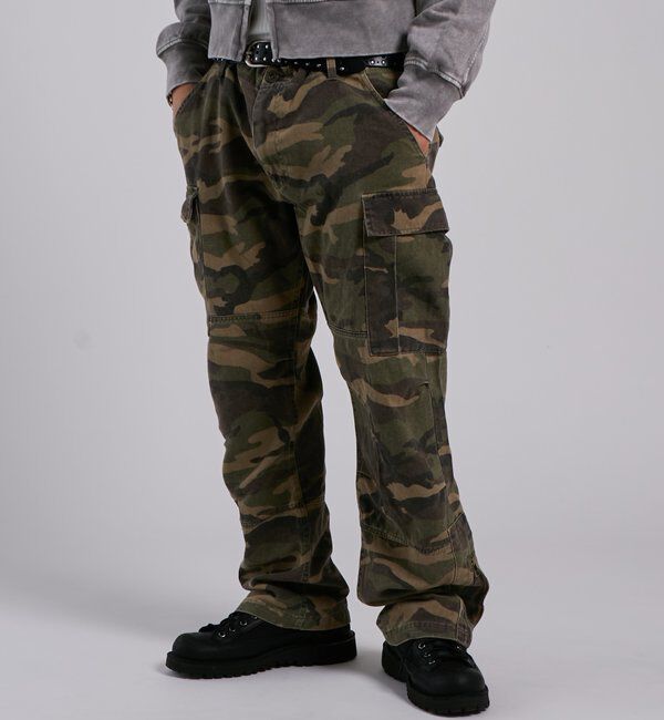  「KOOKY'N M42パラトルーパーパンツ」|チノ|