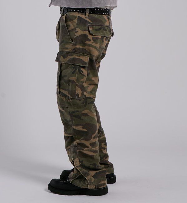  「KOOKY'N M42パラトルーパーパンツ」|チノ|