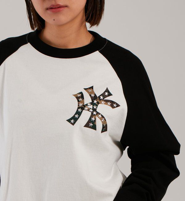  「【UNISEX】KOOKY'N KYスタースタッズラグランロンTEE」|Tシャツ・カットソー|