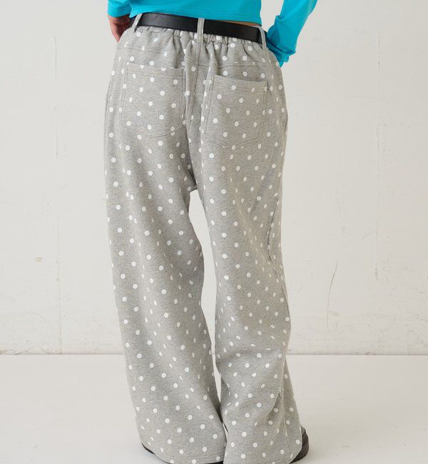  「ドットスラッシュポケットスウェットパンツ」|チノ|