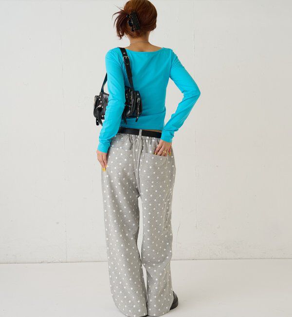  「ドットスラッシュポケットスウェットパンツ」|チノ|