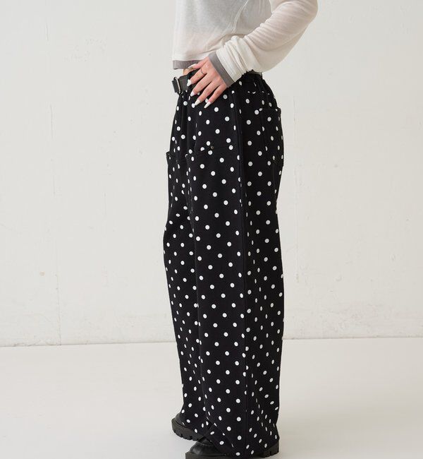  「ドットスラッシュポケットスウェットパンツ」|チノ|