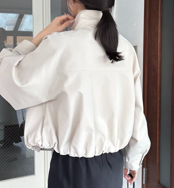  「【サイズ展開あり】ショートトレンチコート」|トレンチコート|