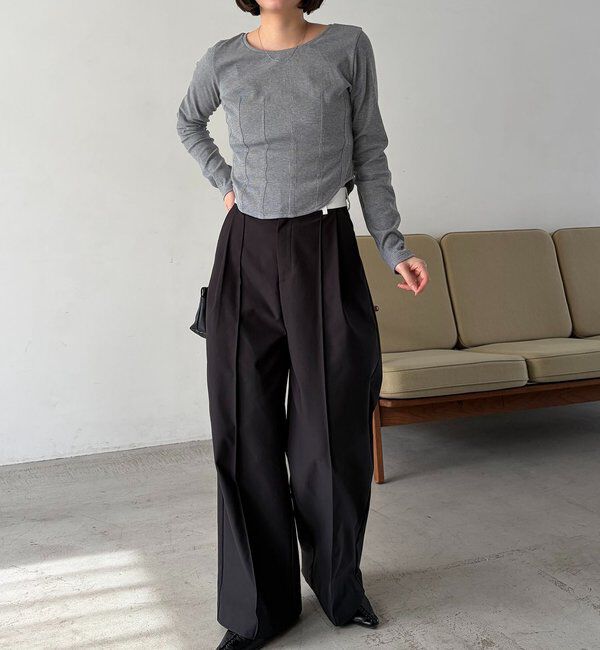  「コルセットロンT」|Tシャツ・カットソー|