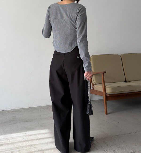  「コルセットロンT」|Tシャツ・カットソー|