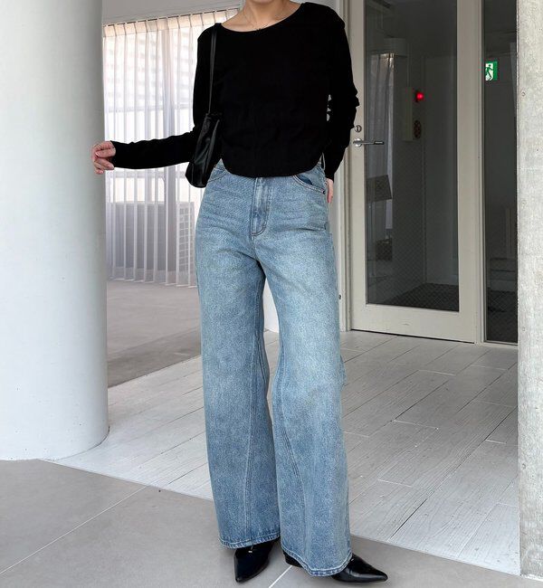  「コルセットロンT」|Tシャツ・カットソー|