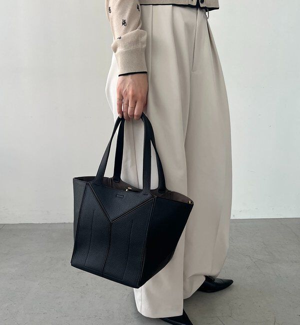  「【S/Lサイズ展開あり】ブロッキングバッグ L」|トートバッグ|
