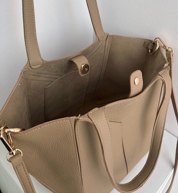  「【S/Lサイズ展開あり】ブロッキングバッグ L」|トートバッグ|