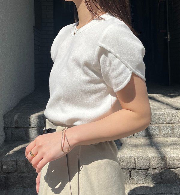  「チューリップスリーブニット」|ニット・セーター|