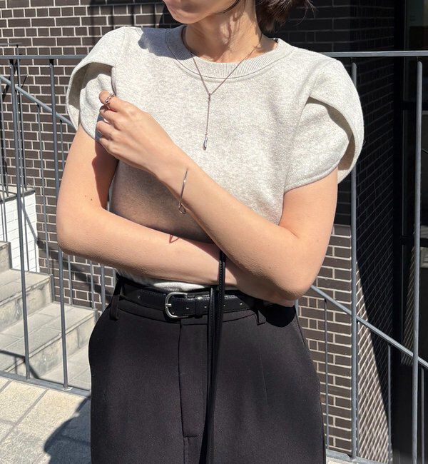  「チューリップスリーブニット」|ニット・セーター|