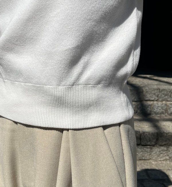  「チューリップスリーブニット」|ニット・セーター|