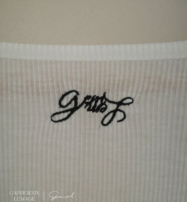  「【LE'MAGE&times;gemeilコラボ】ティアードスリーブロンT」|Tシャツ・カットソー|