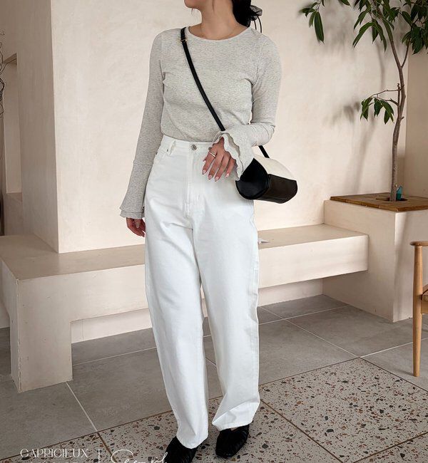  「【LE'MAGE&times;gemeilコラボ】ティアードスリーブロンT」|Tシャツ・カットソー|