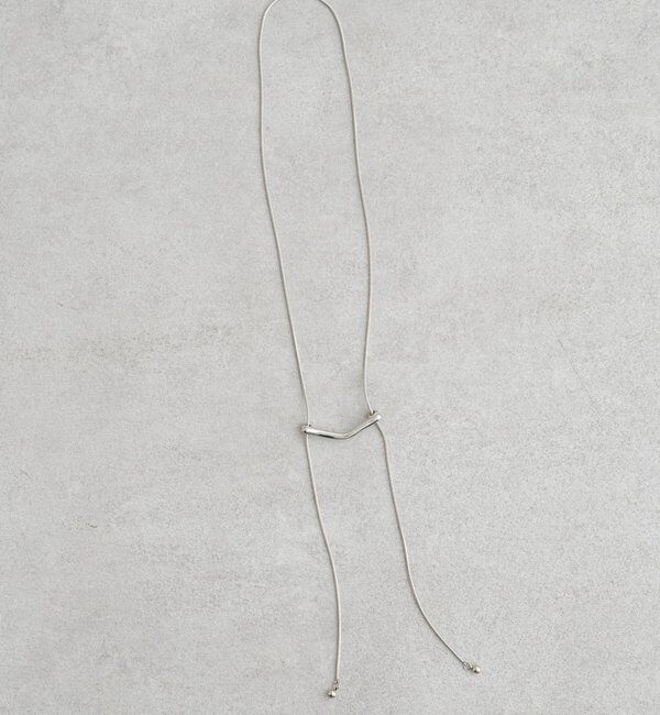  「スネークウェーブネックレス」|ネックレス|