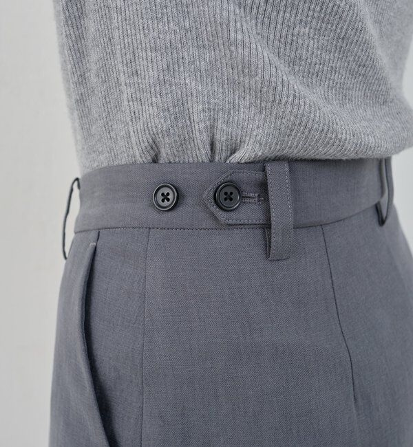  「ウエストデザインスカート」|スカート|