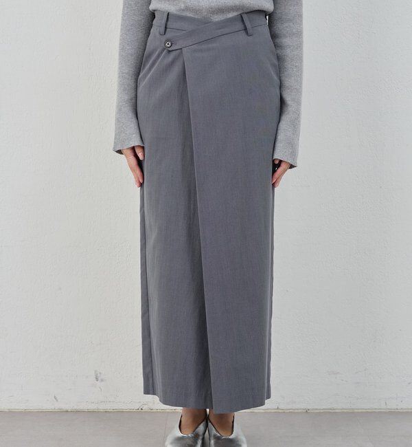  「ウエストデザインスカート」|スカート|