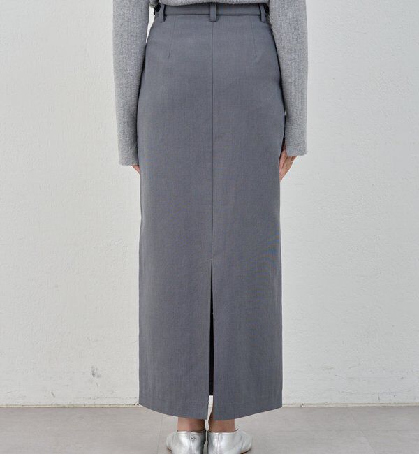  「ウエストデザインスカート」|スカート|