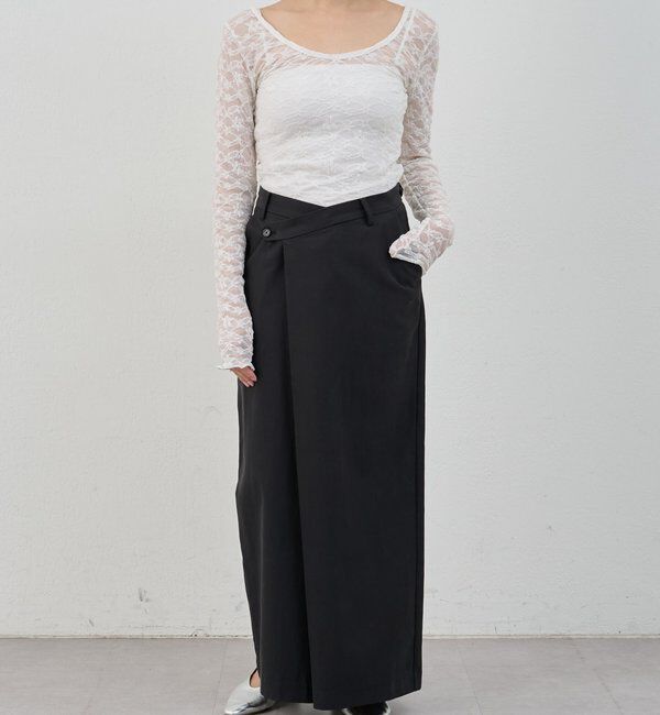  「ウエストデザインスカート」|スカート|