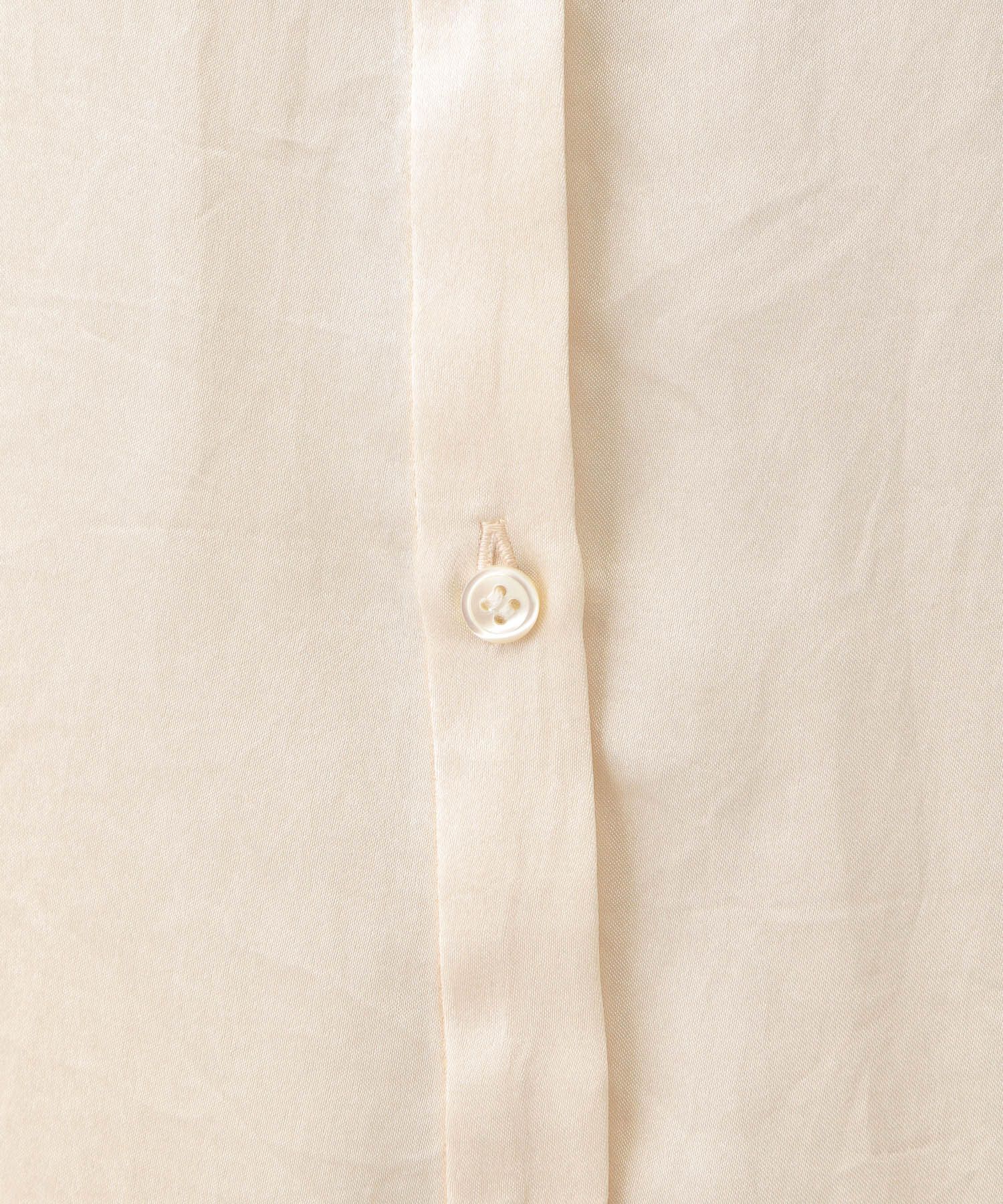 A part by 「チンチラサテンシャツ」|シャツ・ブラウス|