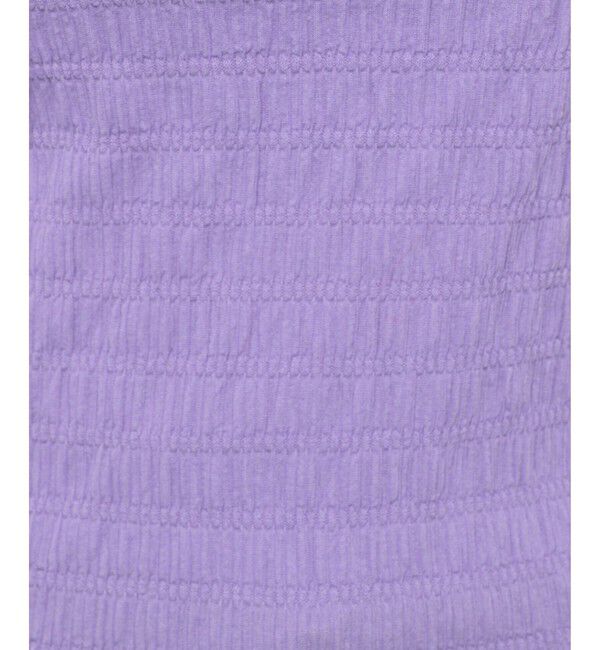 LOWRYS FARM「シャーリングタンク」|タンクトップ|