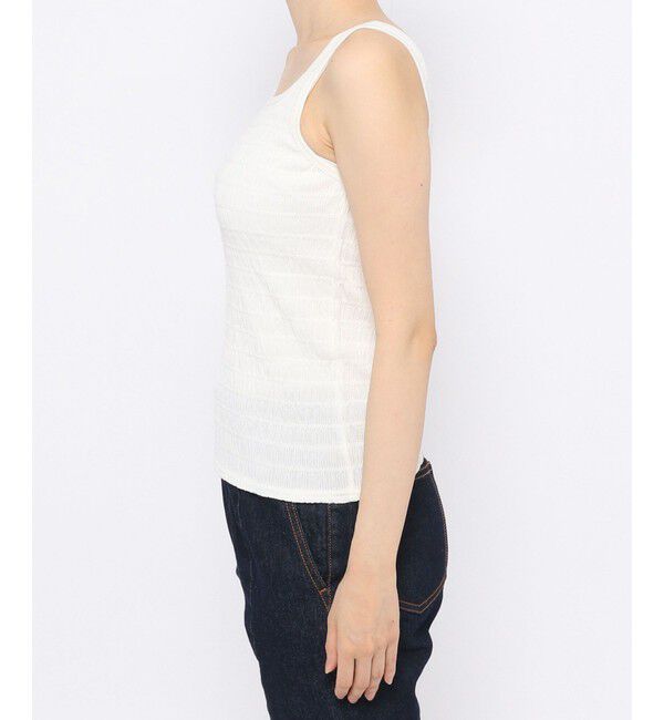 LOWRYS FARM「シャーリングタンク」|タンクトップ|