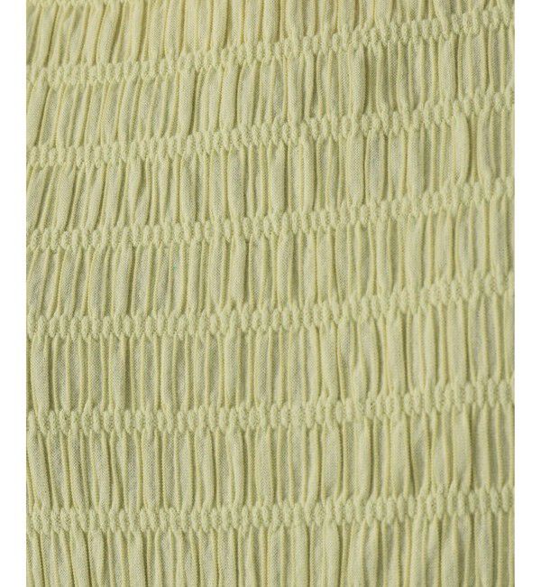 LOWRYS FARM「シャーリングタンク」|タンクトップ|