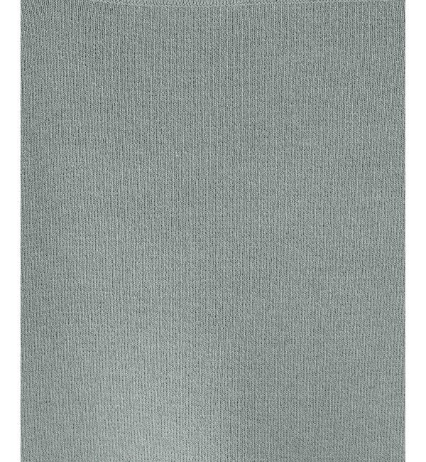 LOWRYS FARM「ソウバリスクエアタンクトップ」|ニット・セーター|