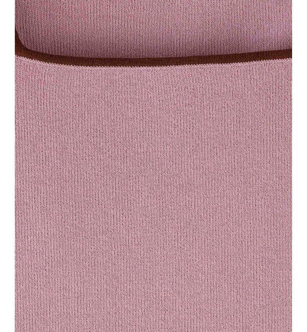 LOWRYS FARM「ソウバリスクエアタンクトップ」|ニット・セーター|