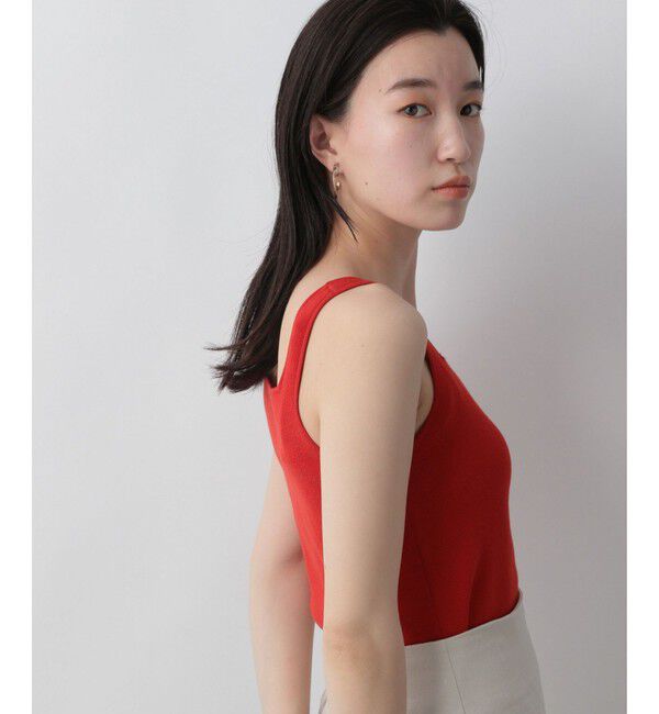 LOWRYS FARM「ソウバリスクエアタンクトップ」|ニット・セーター|