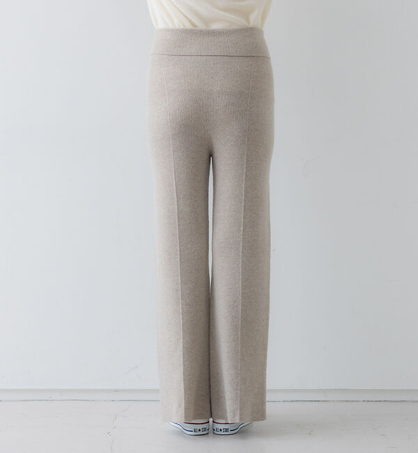 collex「【セットアップ対応】ファインウールニットパンツ」|ニット・セーター|