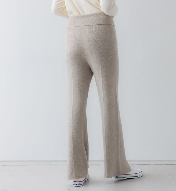 collex「【セットアップ対応】ファインウールニットパンツ」|ニット・セーター|