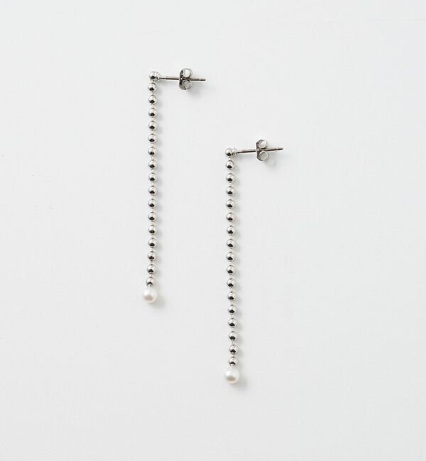 collex「【dignif】【金属アレルギー対応】パールスイングピアス」|ピアス|