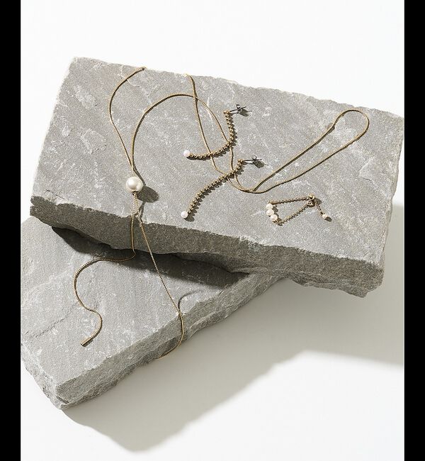 collex「【dignif】【金属アレルギー対応】パールスイングピアス」|ピアス|