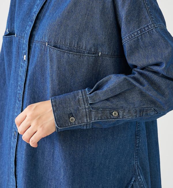 collex「ライトオンスデニムシャツ」|シャツ・ブラウス|